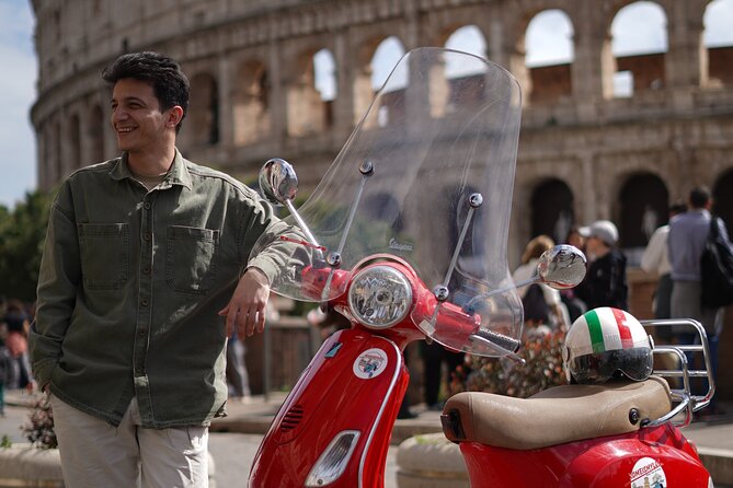 Vespa Tour in Rome With Professional Photographer - The Sum Up