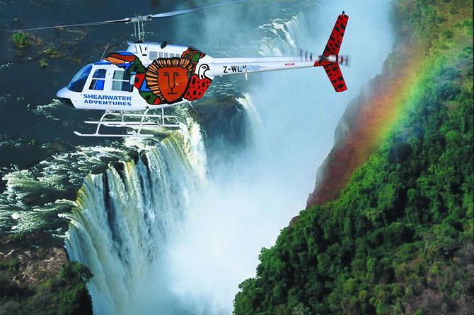 Victoria Falls Flight of the Angels Helicopter Flight - Flight Duration Options