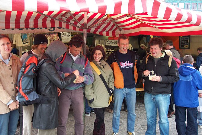 Viktualienmarkt Gourmet Tour - Inclusions