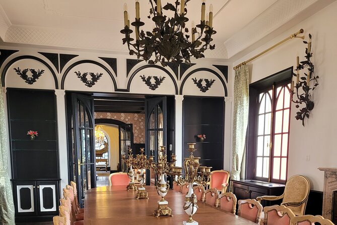 Visit Mademojson Castle and Enjoy a Wine Tasting Experience on the Hillsides of Nice - Itinerary Details