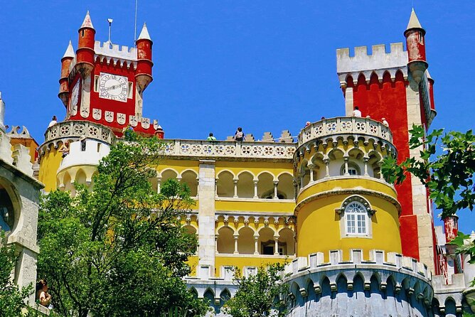 Visit Sintra, Cascais, Cabo Da Roca, and Pena Palace - Tour Highlights