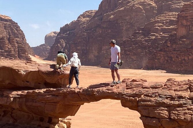 Wadi Rum 2-Day Jeep Tour With Meals and Overnight in Bedouin Camp - Pricing, Booking, and Availability