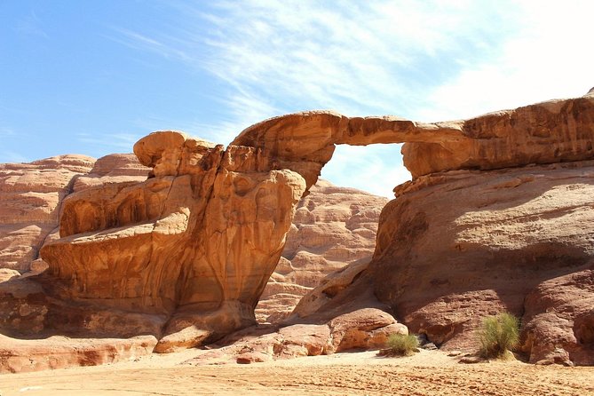 Wadi Rum Desert Tour With Lunch & Sunset - The Sum Up