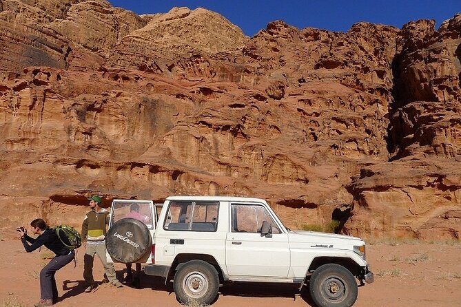 Wadi Rum Full Day Jeep Tour Include A Camel Ride - Directions and The Sum Up