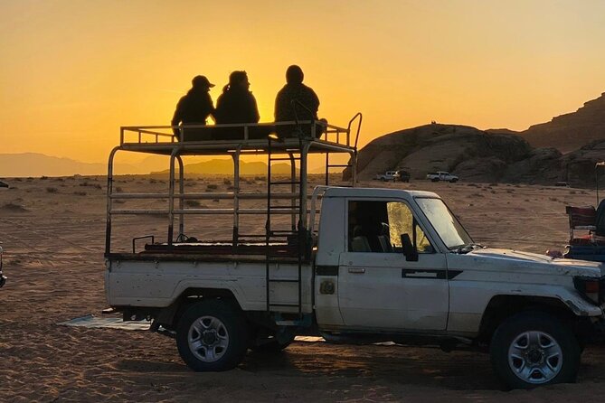 Wadi Rum Full Day Jeep Tour + Overnight & Dinner in Bedouin Camp - Meeting and Pickup Details
