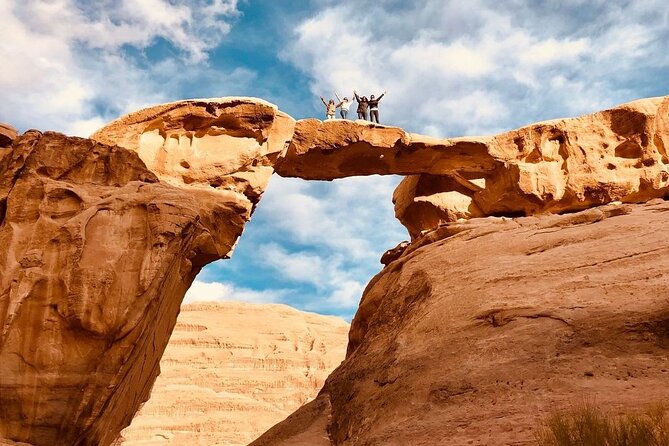 Wadi Rum Full Day Jeep Tour + Overnight in Bedouin Camp & Dinner - The Sum Up