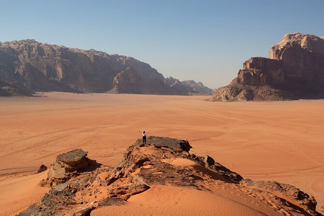 Wadi Rum Half-Day Desert Tour | Wadi Rum Desert - Tour Inclusions