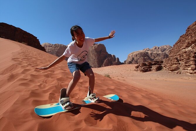 Wadi Rum Jeep Tour & Camp; Overnight - Miscellaneous