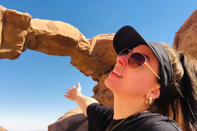 Wadi Rum Mountain Hike & Climb: Burdah, With a Bridge at the Top! + Tour & Lunch - Lunch Details
