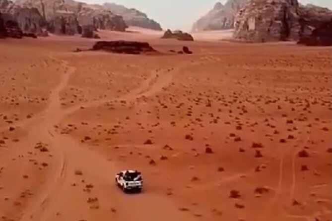 Wadi Rum Overnight Jeeptour - 1 Day/ 1 Night - Tour Highlights