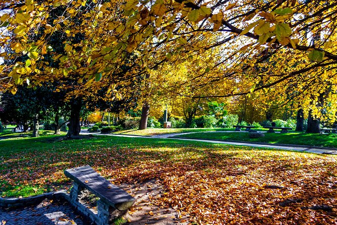 Walking Tour of Valentino Park - The Monumental Trees - Meeting Point Details