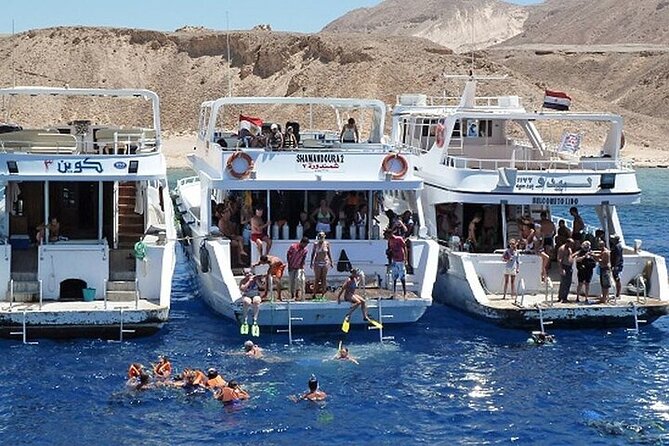 White Island and Ras Mohamed Island Tour From Sharm El Sheikh - Pickup Information