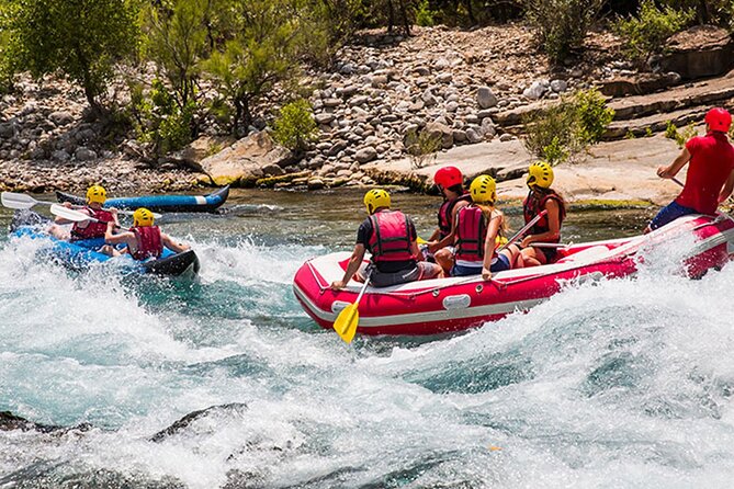 White Water Rafting From Alanya - Transportation Information