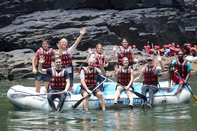 White Water Rafting in Zimbabwe - Cancellation Policy