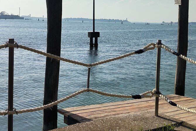 Wine Experience at IsolaLeVignole and Murano Glassworks - Location Details