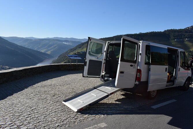 With Reduced Mobility Visit the Douro Valley From Porto