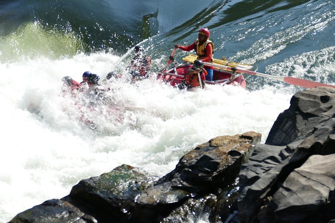 Zambezi River Class IV-V White-Water Rafting From Victoria Falls - Safety and Requirements