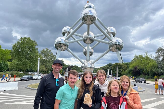 A 3 Days Tour of Belgium and Netherlands From Paris