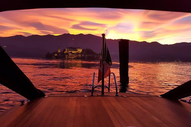 A Private Romantic Sunset Cruise on Lake Orta, Sipping Wine on Board - Good To Know