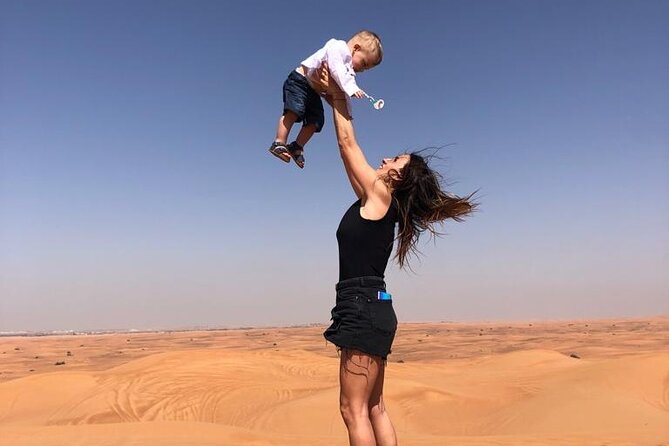 Abu Dhabi - Kids Friendly Morning Desert Safari - Pickup Information