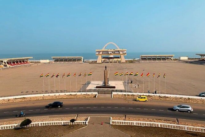 Accra Walking Day Tour With Oswald