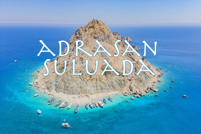 Adrasan Suluada Island Boat Tour With Lunch & Swimming