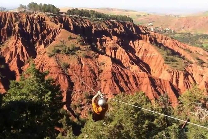 Adventure Park Day Tour Including Lunch From Marrakech - Good To Know