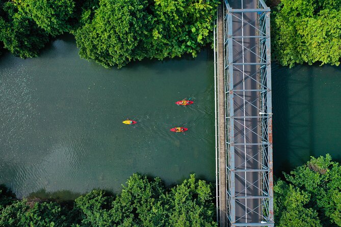 Afternoon Guided Kayak Tour on the Tamarin River