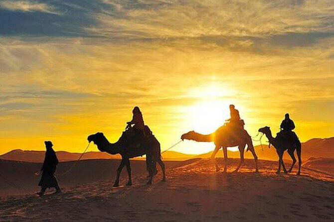 Agadir Sunset on Camel Ride With Barbecue - Good To Know