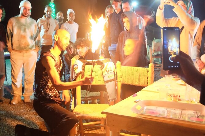 Agafay Desert Dinner and Sunset With Spectacle - Sunset Spectacle