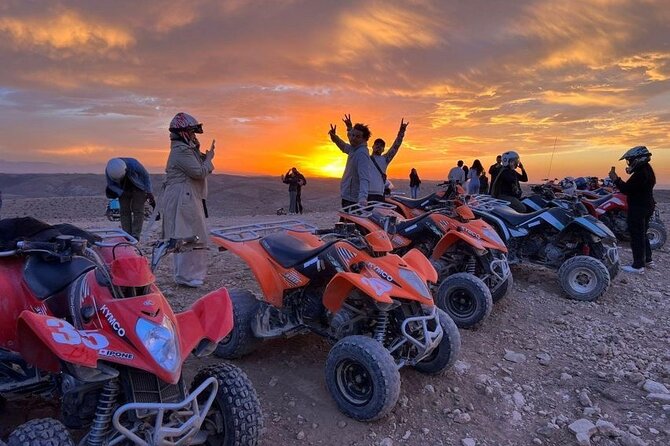 Agafay Desert Package: Quad Bike & Camel Ride & Dinner Show - Activity Information