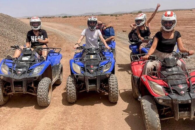 Agafay Desert Quad Adventure With Tea and Transfer - Good To Know