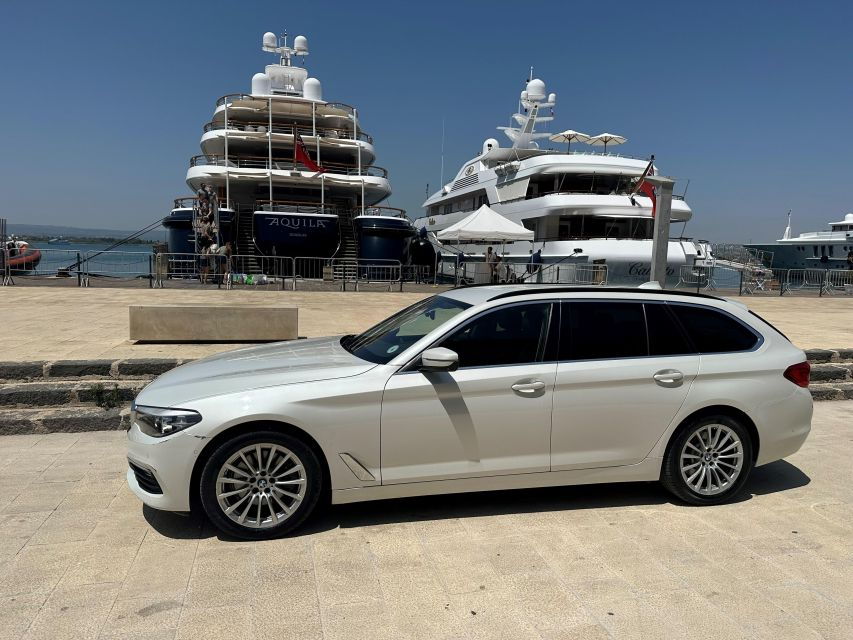Airport Transfer From Syracuse to Catania
