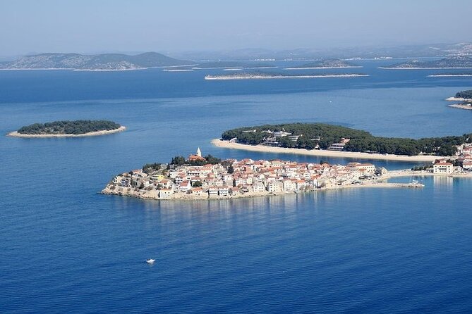 Airport Zadar or Zadar to Split via Krka Waterfalls for Singles or Couples