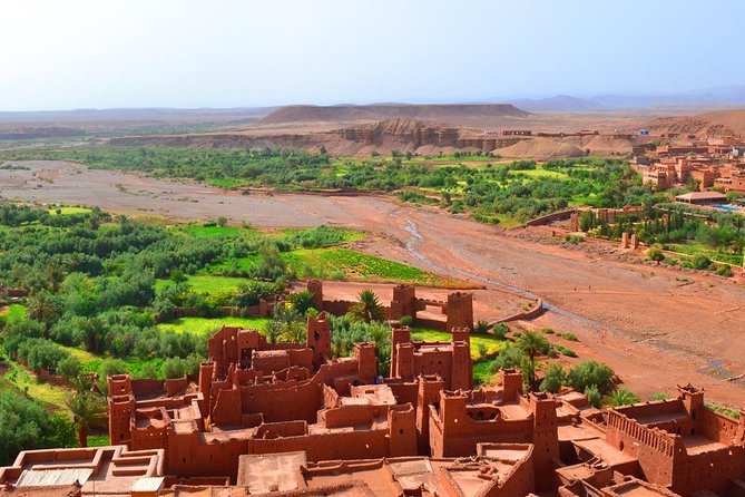 Ait Ben Haddou & Ouarzazate Private Day Trip From Marrakech ( All Inclusive ) - Atlas Foothills and Tizi NTichka Pass
