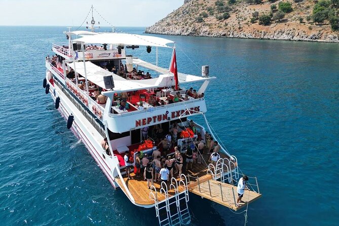 Alanya Boat Trip With Lunch, Unlimited Drinks & Hotel Pickup - Good To Know