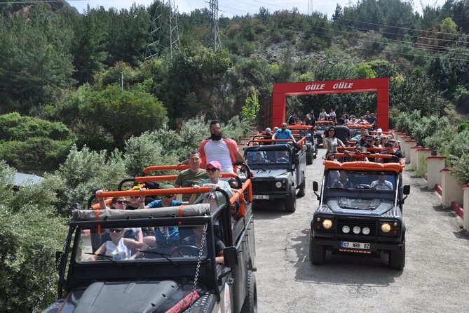 Alanya Jeep Safari Tour With Lunch at Dim River - Good To Know