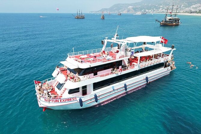 Alanya Neptun Boat With Unlimited Soft Drinks, Lunch & Transfer - Good To Know