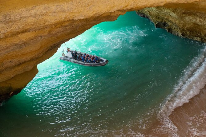 Albufeira 2 Hour 30 Minute Private Dolphin and Benagil Caves Tour - Good To Know