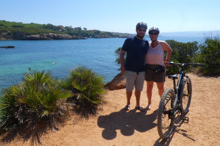 Alghero: Secret Beaches Bicycle Tour