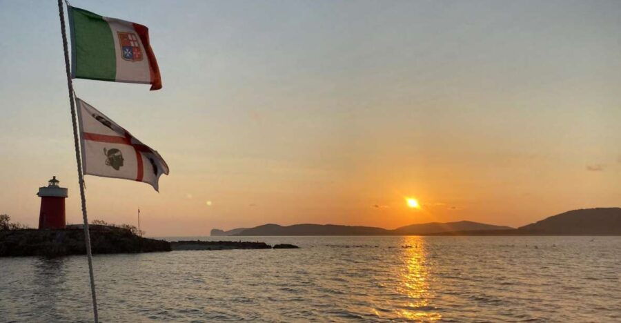 Alghero: Vintage Boat Sailing Class Excursion at Sunset - Activity Details