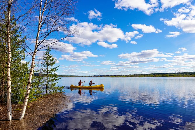 All Day Canoe Adventure to Rovaniemi
