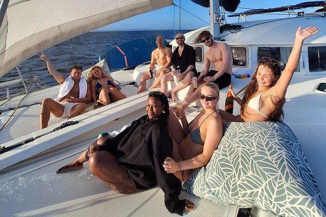 All-Inclusive Catamaran Excursion in Formentera and Espalmador