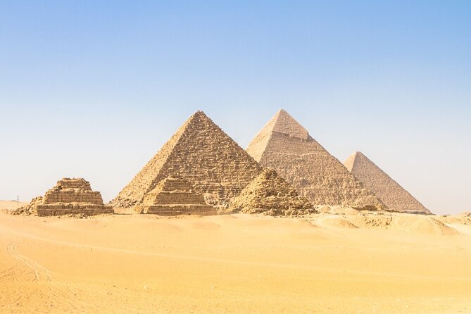 All Inclusive-Giza Pyramids,Sphinx,Camel Ride, Atv&Lunch - Good To Know