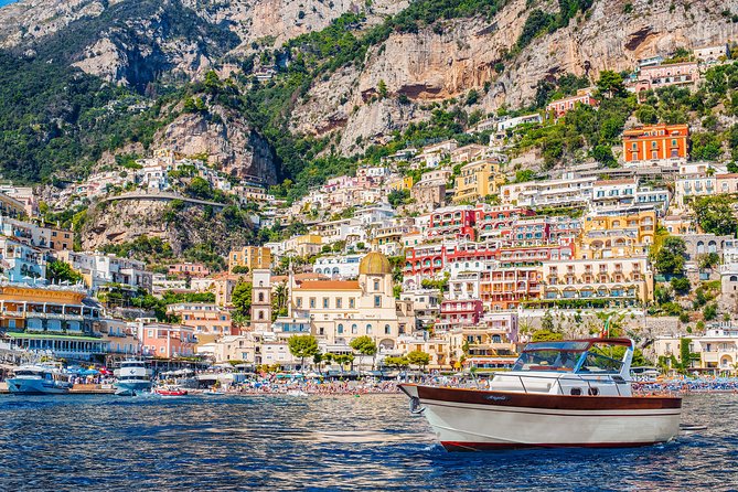 Amalfi Coast Boat Excursion - Pickup and Meeting Details