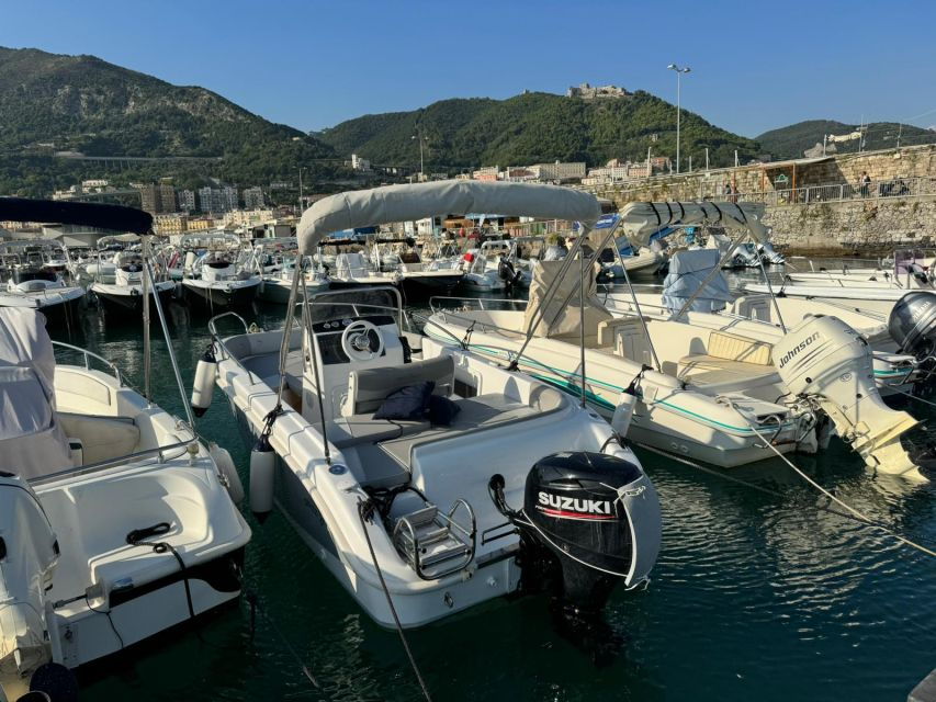 Amalfi Coast: One Day Tour From Salerno to Amalfi