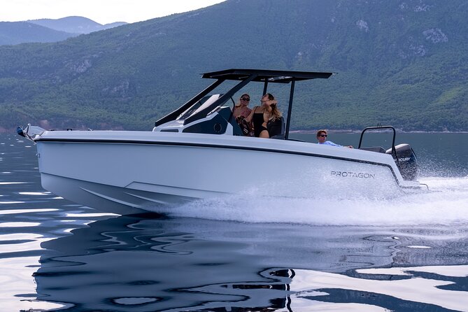 Amalfi Coast Private Tour From Sorrento – Motorboat Protagon 28ft