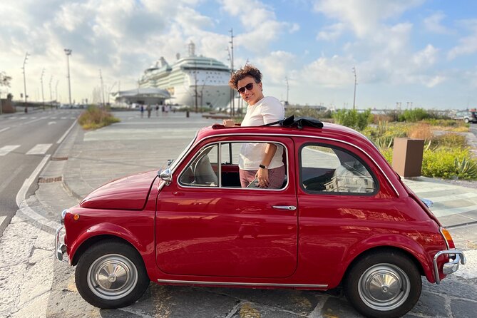 Amalfi Coast Private Vintage Tour From Salerno to Amalfi