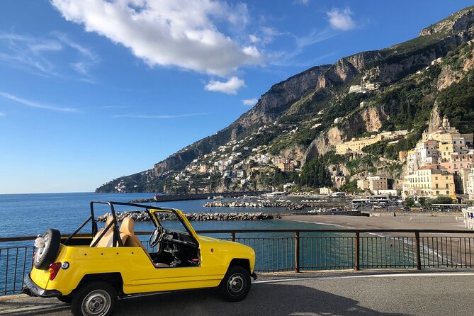 Amalfi Coast Vintage Tour With Cheese and Wine Tastings - Good To Know