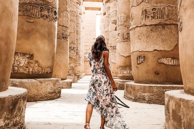 Amazing 3 Night Nile Cruise Aswan to Luxor Including Balloon by Plane From Cairo